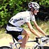 Andy Schleck w�hrend der 19. Etappe der Tour de France 2009